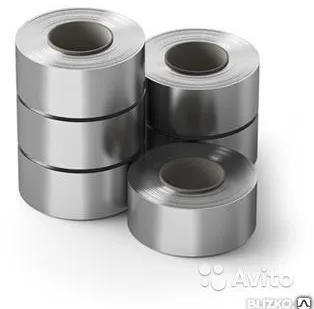 фото Штрипс в рулоне оцинкованный 0.55мм