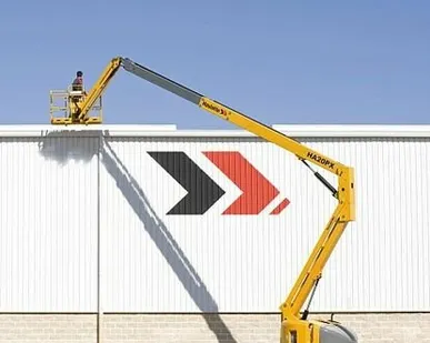 фото Подъемник самоходный коленчатый HAULOTTE HA20PX в аренду