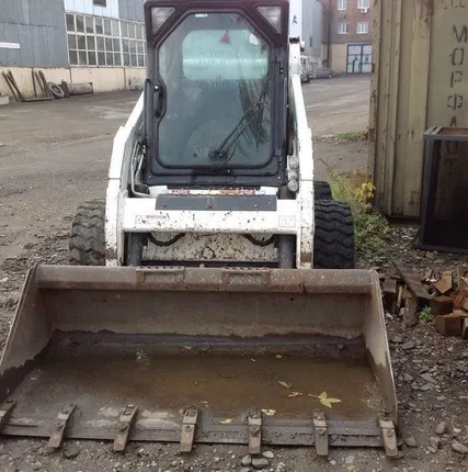 Фото №0 Аренда погрузчика BobCat S175