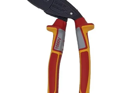 фото Пассатижи изогнутые диэлектрические ErgoMulti 200мм Felo 58012040
