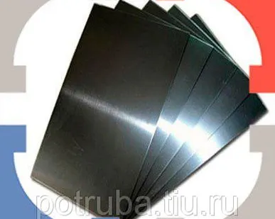 фото Молибденовый лист 3 мм МЧ