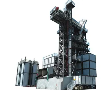 фото Интегрированную установку для переработки асфальта TS4020 в Москве