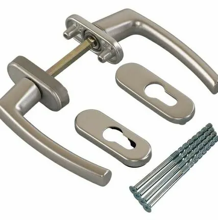 Фото №0 Балконная ручка Rotoline, серебро