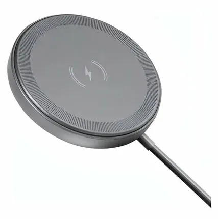 Фото №0 Беспроводное зарядное устройство Deppa QI Fast Charge 18W 2в1 белый