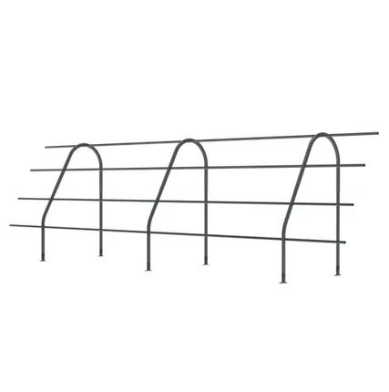 Фото №0 Ограждение кровельное ОК-h1200х3000 мм