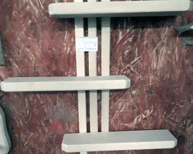 фото Полка трёхъярусная (липа) 90х500х560