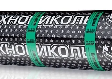 Фото №0 Линокром ТПП Технониколь (материал для нижнего слоя кровли, гидроизоляция)