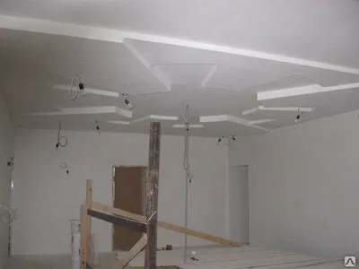 Фото №0 Монтаж гипсокартона