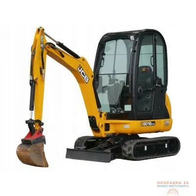 Фото №0 Мини-экскаватор JCB 8018