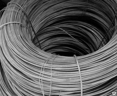 Фото №0 Проволока качественная х/в Ст10 4.45 н/т ос 1/2 4,45