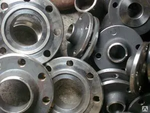 фото Фланец стальной воротниковый Ду 125 Ру 25 ст20 ГОСТ 12821-80