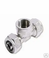 фото TF 16 x 1/2 x 16 тройник внутреняя резьба Lavita