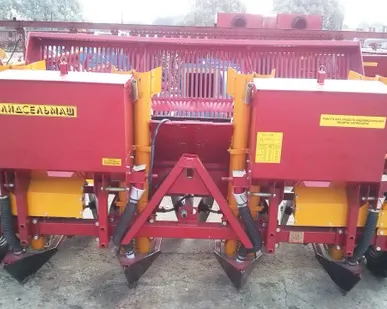 фото Картофелесажалка Л-202-01 с бункером