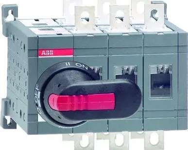 фото Рубильник реверсивный OT200E03C 200А ABB 1SCA022764R2920