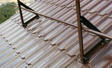 фото Кровельное ограждение ЭКОНОМ