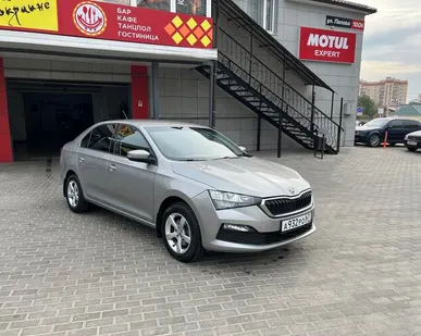 фото Шкода Рапид 🆕 Акпп 110л.с. Круиз Контроль Led