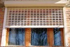 фото Рольставни решечатые