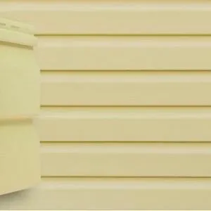 Фото №0 Сайдинг виниловый Grand Line Сибирский Брус Ваниль