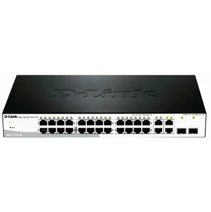 Фото №0 Коммутатор D-link DES-1210-28 C
