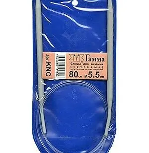 фото круговые KNC металл d 5.5 мм 80 см GAMMA