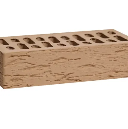 Фото №0 Кирпич лицевой керамический Мокко «Рустик» пустотелый одинарный