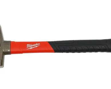 фото Молоток слесарный с рукояткой из стекловолокна 500гр Milwaukee 4932478663