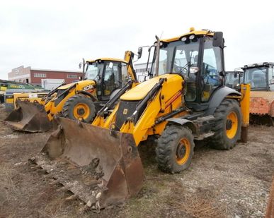 фото Экскаватор JCB 3CX14 Б/У ГОД ВЫПУСКА 2013
