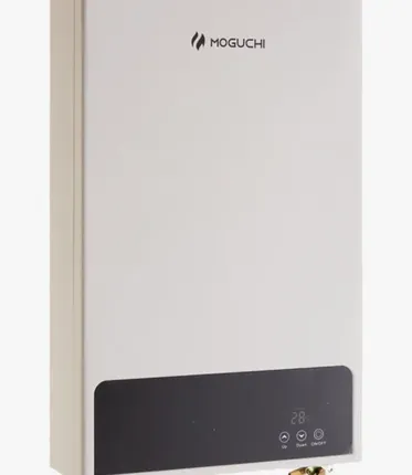 Фото №0 Водонагреватель проточный газовый MOGUCHI WH12F, 12л/мин (турбо.)