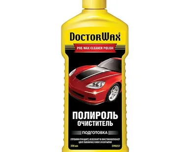 фото Полироль-очиститель Doctor Wax, 300 мл, DW8257