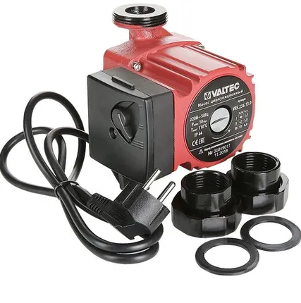 Фото №0 Циркуляционный насос VALTEC VRS 25/6-130 (93 Вт)