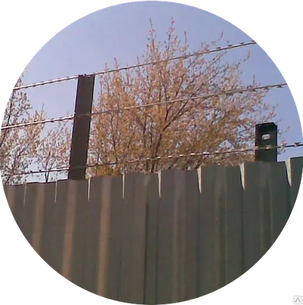 Фото №0 АКЛ нить Колючая лента