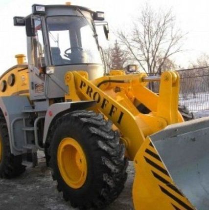 Фото №0 Услуги фронтального погрузчика