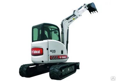 Фото №0 Аренда мини-экскаватора Bobcat 430 (объем ковша 0,05м3, глубина копания 3м)