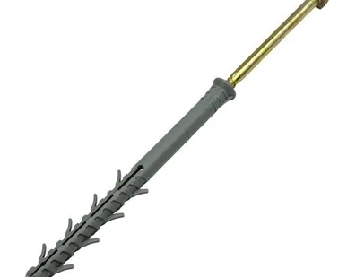 фото Дюбели фасадные с шестигранным шурупом STALMAX LDF-RH 10х200 желтый цинк/полиамид