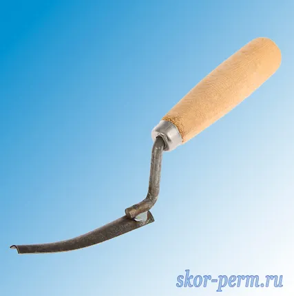 Фото №0 Расшивка для швов, выпуклая, 140х10 мм