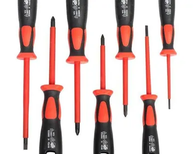 фото Набор диэлектр. отверток НИО-5507 (РФ)