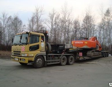 фото Перевозка спецтехники