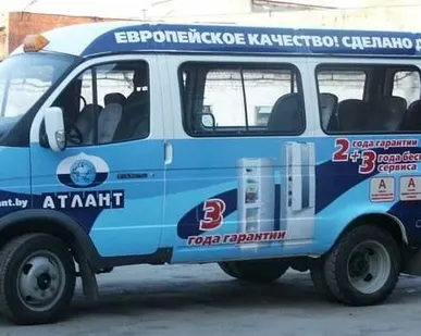 фото Реклама на маршрутке Хендай 2 борта 18 кв.м 12 месяцев