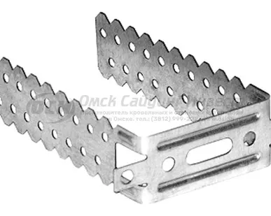 фото Подвес прямой для ГКЛ 60x27 цинк (0.8) (50 штук)