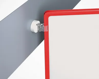 фото Магнитный держатель рамки круглый с изменяемым углом наклона