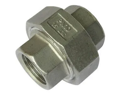фото Муфта Американка DN20(26.9мм) 3/4" AISI304 нерж ВР/НР(резьба внутр/наруж