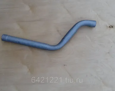 фото Труба выхлопная Г-2217 арт.2217-1203430-10 толстая