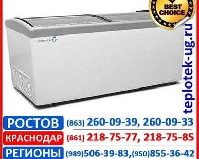 фото Морозильный ларь Frostor (Фростор) с прямым стеклом