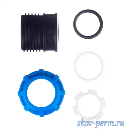 Фото №3 Заглушка цанговая ПЭ трубы 32