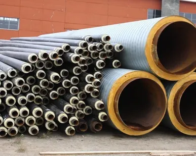 фото ППУ-ОЦ (с ОДК) изоляция труб