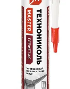 фото Герметик ТЕХНОНИКОЛЬ универсальный силиконовый бесцветный 280 мл./шт