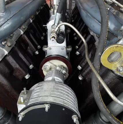 Фото №4 Двигатель дизельный промышленный 1Д12-400КС2