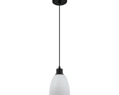 фото Подвесной светильник 18092/1BK WT Эконом свет