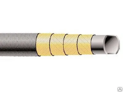 Фото №0 Рукав пескоструйный (абразивный) внутр.d 90* мм длина 4 м 16атм.
в