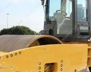 фото Аренда дорожного катка Caterpillar CS76 XT, Москва